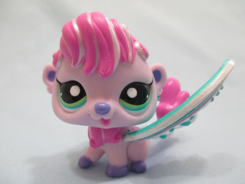 Littlest Pet Shop Frosty Flair Fairy 2725 Authentic Lps Feb9ni