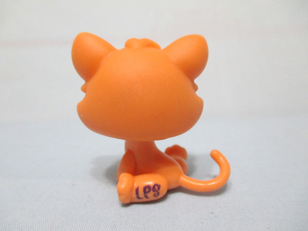 LIKE NEW Littlest Pet Shop Cat Baby Kitten Orange 1371 Authentic Lps DEC15J