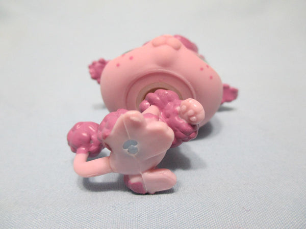 LIKE NEW Littlest Pet Shop Dog Purple Poodle 561 Puppy Authentic Lps Feb2ni