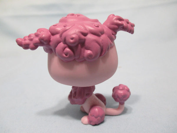 LIKE NEW Littlest Pet Shop Dog Purple Poodle 561 Puppy Authentic Lps Feb2ni