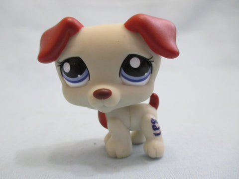 LIKE NEW Littlest Pet Shop Dog Jack Russell 1743 Authentic Lps Feb25ni