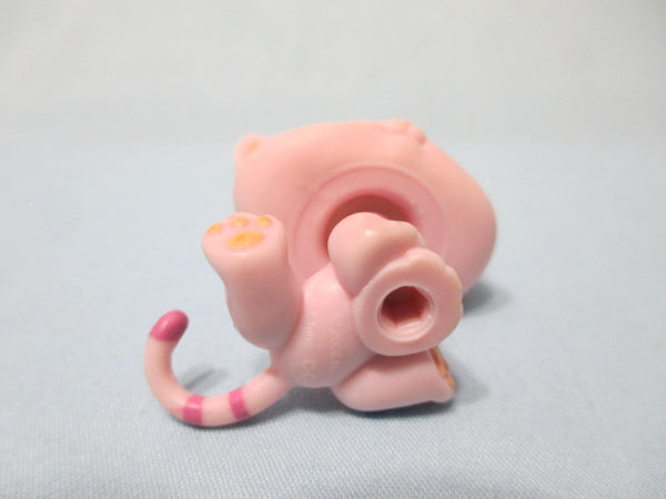LIKE NEW Littlest Pet Shop 1481 Rare Pink Winking Baby Kitten Cat Authentic LPS FEB13J