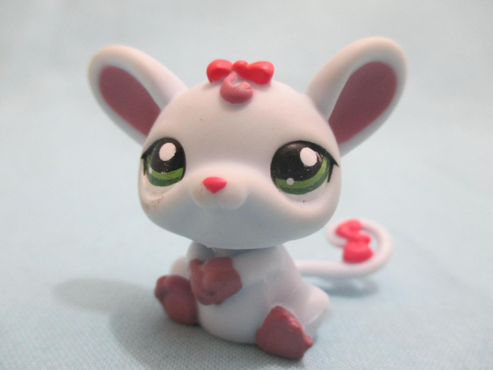 Littlest Pet Shop Mouse Rat 1707 Authentic Lps AUG22JI