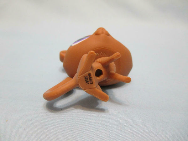 Littlest Pet Shop LPS PAINT SPLASHIN PETS Brown Panther 3512 Authentic APR15J