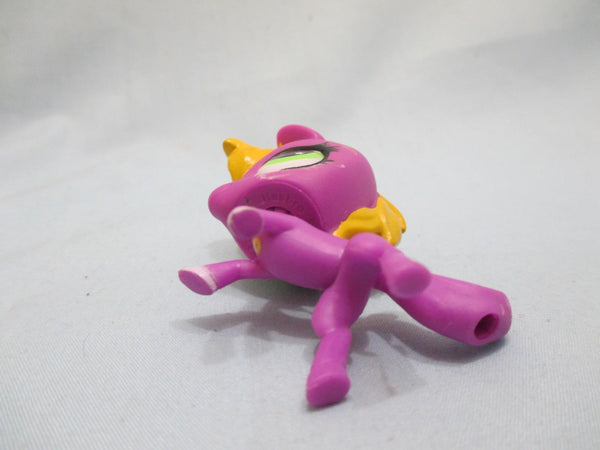 LIKE NEW Littlest Pet Shop Purple Spotlight Circus Pony 2840 Authentic LPS Oct24ni