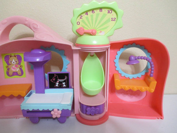 Littlest Pet Shop Get Better Center House Vet Clinic Hospital Playset With X-ray Authentic DEC03J