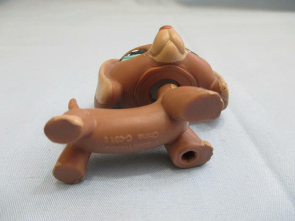 LIKE NEW Littlest Pet Shop Dog Dachshund Weiner 1751 Authentic FEB10J