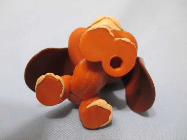 LIKE NEW Littlest Pet Shop LPS Brown BASSET HOUND 808 Dog Authentic Dec06npo29