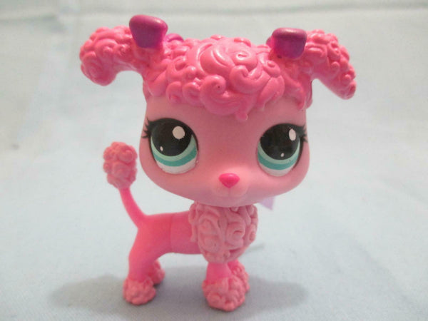 LITTLEST PET SHOP 3599 Pink Poodle Dog LPS Accessory Authentic LPS Mar1ni