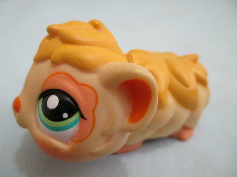 LIKE NEW Littlest Pet Shop Guinea Pig Hamster 1844 Authentic Lps Nov17n