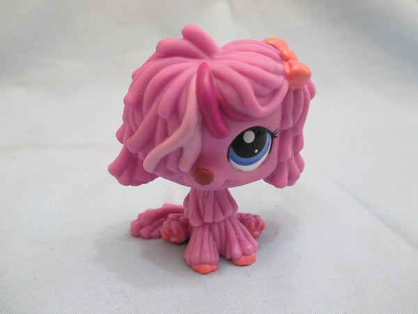 Littlest Pet Shop Komondor Sheepdog Purple 1872 Authentic Lps JAN23J