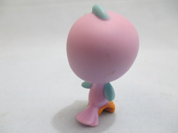 Littlest Pet Shop Purple Parakeet Bird Blue Eyes 931 Authentic Nov21na