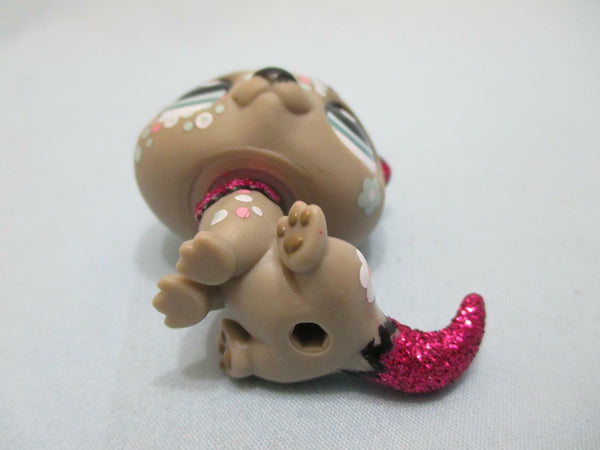 LIKE NEW Littlest Pet Shop Sea Otter Glitter Shimmer 2152 Rare Authentic Feb2ni