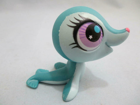 Littlest Pet Shop New Edition Cyan Seal 2743 Lps Authentic Nov26ni
