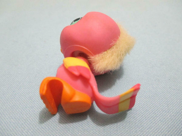 LIKE NEW Littlest Pet Shop 489 Pink Cockatoo Bird Diamond Eyes Authentic Dec12ni