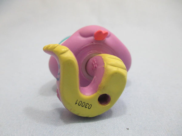 Littlest Pet Shop 1828 Purple SNAKE with Blue Eyes Authentic Lps Feb11j