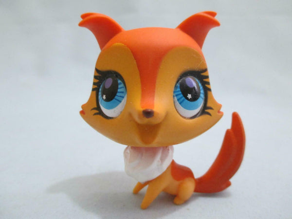 LIKE NEW Littlest Pet Shop Orange Tan Border Collie Dog 2742 New Edition Authentic LPS MAY6J