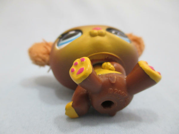 LIKE NEW Littlest Pet Shop Panda Bear Fuzzy Ears 2468 Authentic Lps DEC08J