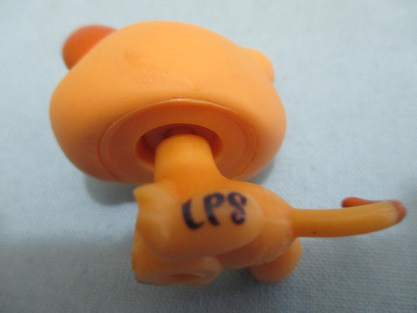 LIKE NEW Littlest Pet Shop LPS 2414 Caramel Brown Patch Cat Authentic LPS Dec27ni