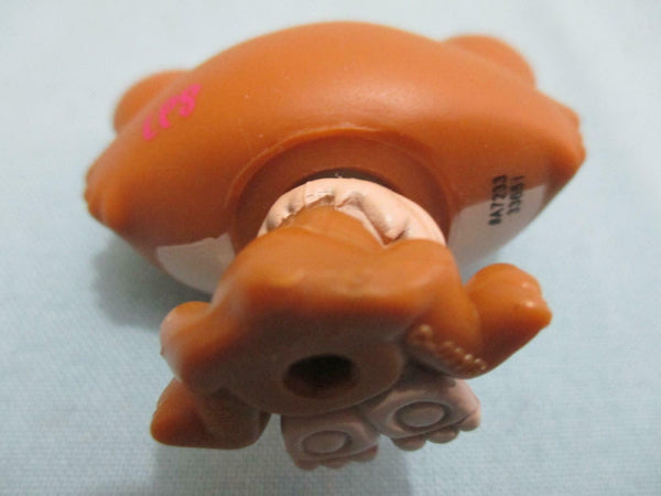 Littlest Pet Shop Rare Brown Corgi Dog 3567   Brown Eyes LPS Authentic Dec19ni