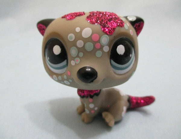 LIKE NEW Littlest Pet Shop Sea Otter Glitter Shimmer 2152 Rare Authentic DEC13J