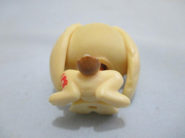 Littlest Pet Shop Yellow Bunny Green Eyes 1167 Authentic Lps Blemished DEC08J