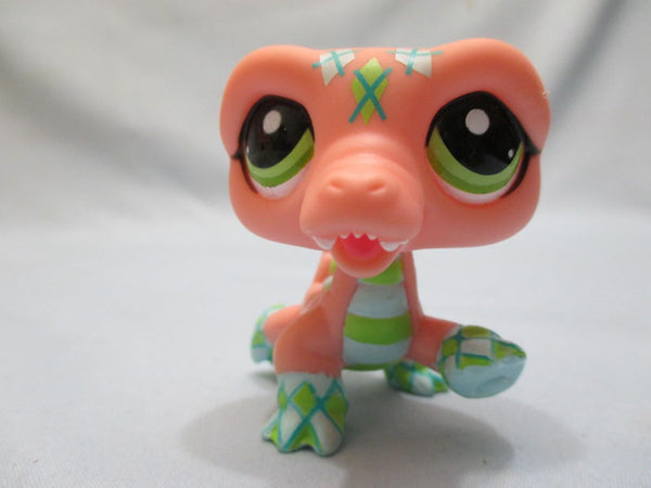 Littlest Pet Shop 1853 Postcard Pet Crocodile Alligator Authentic FEB11J