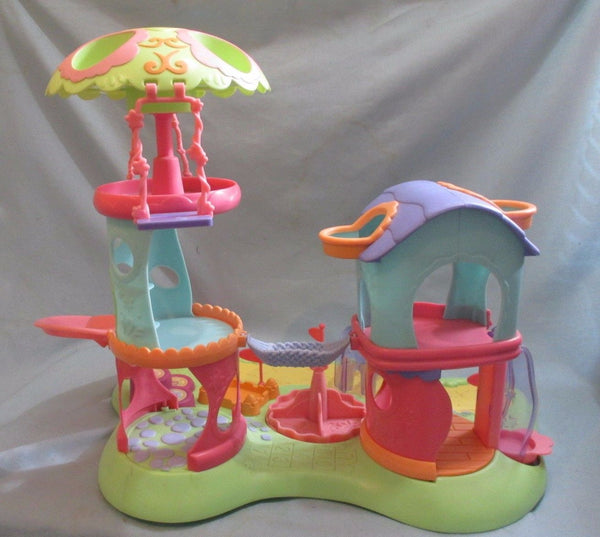Littlest Pet Shop Whirl-a-round Playground Large LPS Playset Lps DEC15J