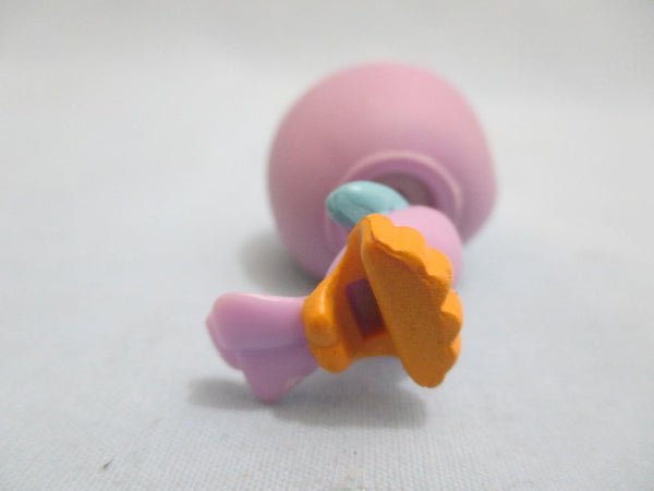 Littlest Pet Shop Purple Parakeet Bird Blue Eyes 931 Authentic Nov21na