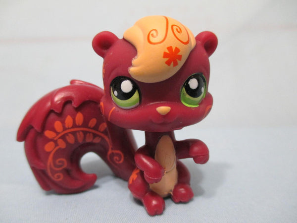 Littlest Pet Shop RANDOM Lot of 3 Panda Squirrel Monkey Pet Figures SURPRISE!