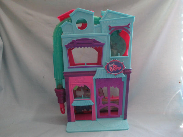 Littlest Pet Shop  Large Playset  For Rolleroos Friends LPS Authentic SEP05JI