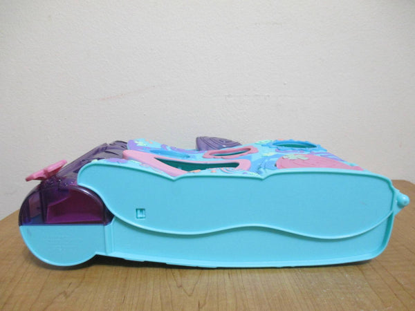 Playful Paws Pet Daycare Hotel Blue Teal Playset Hasbro Littlest Pet Shop Teal Door Authentic SEP7J