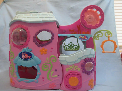 Littlest Pet Shop Tail Waggin Fitness Club Playset House Authentic Exclusive OCT25J