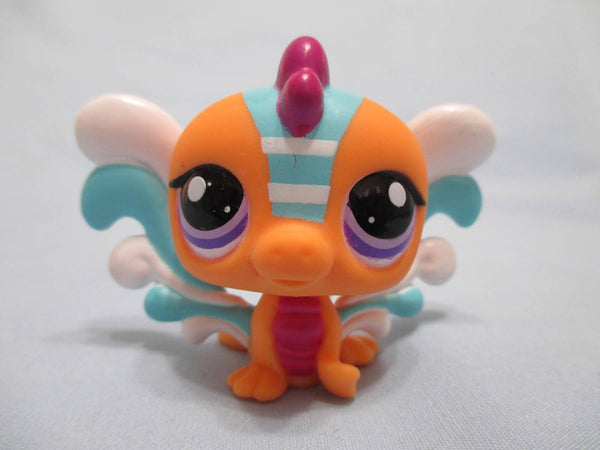 Littlest Pet Shop Fairy Masquerade Orange Majestic 2834 Authentic Lps Nov27ni