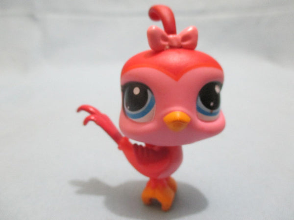 Littlest Pet Shop Pink Bow Mommy Quail Canary Bird 3603 Authentic LPS Jan18ni