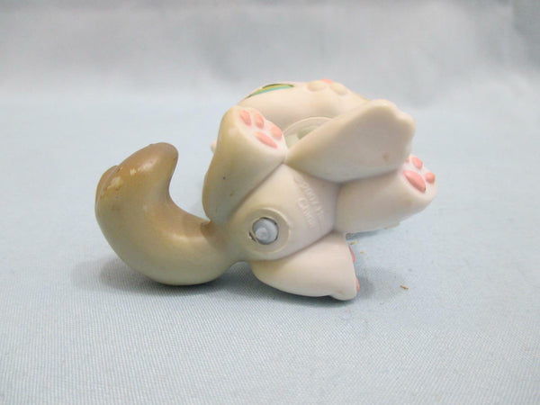 LIKE NEW Littlest Pet Shop Cat White Persian 328 Authentic Lps Dec27ni