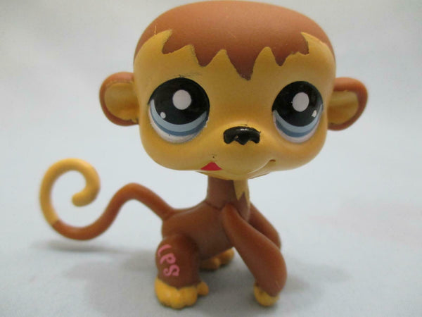 Littlest Pet Shop Rare Monkey 1843 Tongue Out Authentic Lps Dec19ni