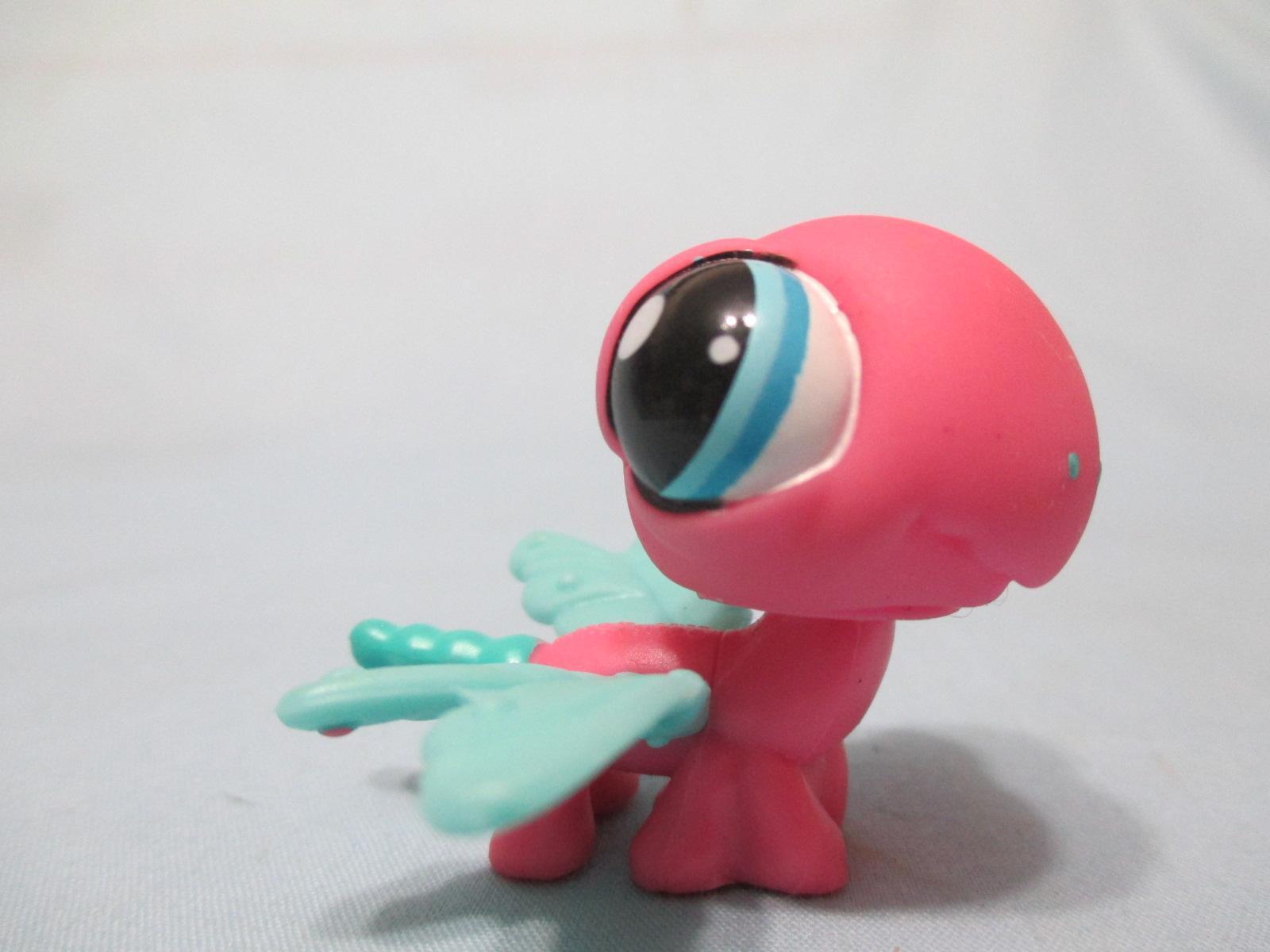 Figurine Littlest Pet Shop (LPS) #614 Libellule - Dragonfly, Occasion