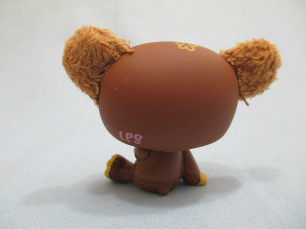 LIKE NEW Littlest Pet Shop Panda Bear Fuzzy Ears 2468 Authentic Lps DEC08J