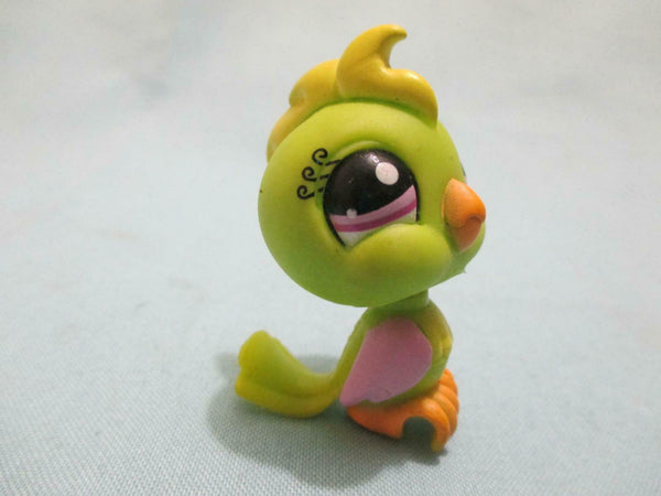 LIKE NEW Littlest Pet Shop Bird Cockatoo 1386 Lps Authentic Mar10ni