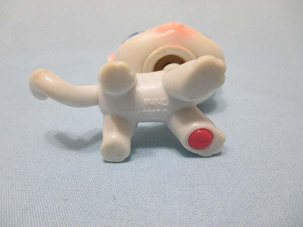 Littlest Pet Shop White Shorthair Cat 64 Blue Eyes Lps Authentic Dec17ni