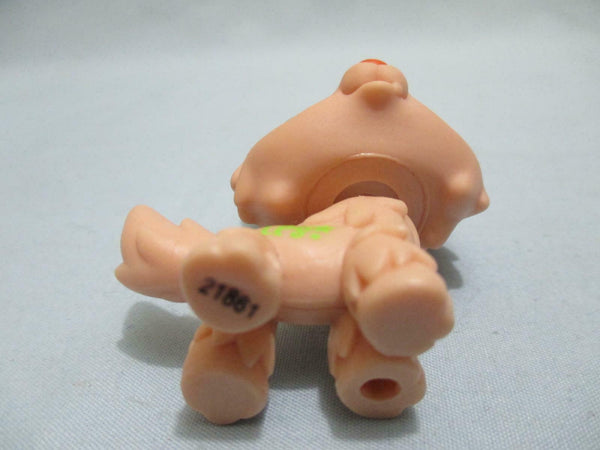 LIKE NEW Littlest Pet Shop Rare Light Tan Timber Wolf Husky Dog 2778 Authentic Nov18n