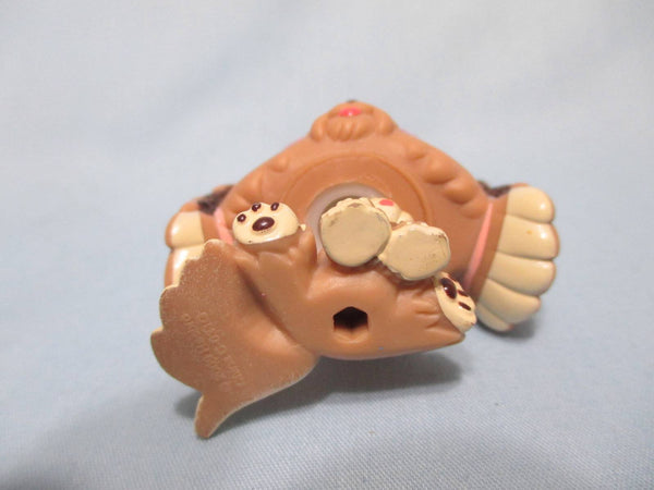 Littlest Pet Shop Shimmer N Shine 2155 Glitter Sparkle Lhasa Apso Dog Authentic LPS Dec16ni