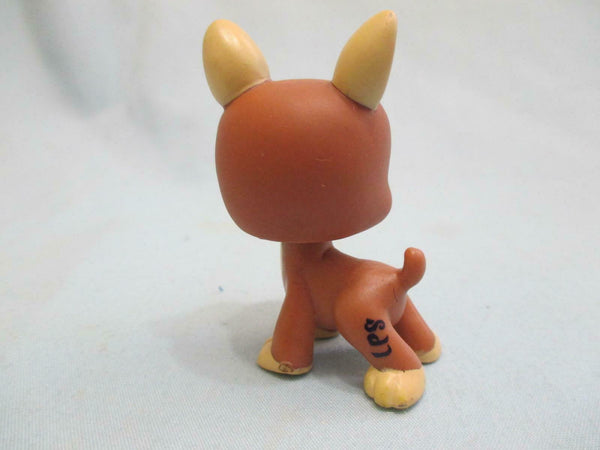 LIKE NEW Littlest Pet Shop 1789 Boston Terrier Puppy Dog Authentic Lps Nov28ni