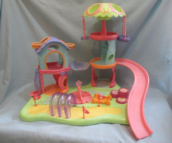 Littlest Pet Shop Whirl-a-round Playground Large LPS Playset Lps DEC15J