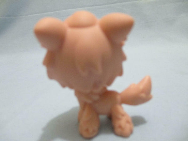 LIKE NEW Littlest Pet Shop Rare Light Tan Timber Wolf Husky Dog 2778 Authentic Nov18n