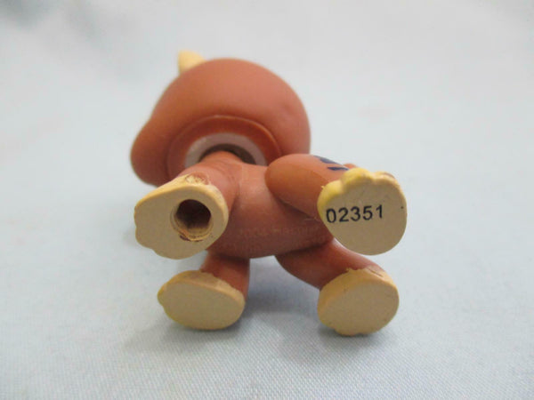 LIKE NEW Littlest Pet Shop 1789 Boston Terrier Puppy Dog Authentic Lps Nov28ni