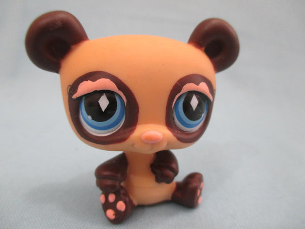 LIKE NEW Littlest Pet Shop Lps Panda Bear 574 Fanciest Diamond Eyes Authentic Lps AUG13K