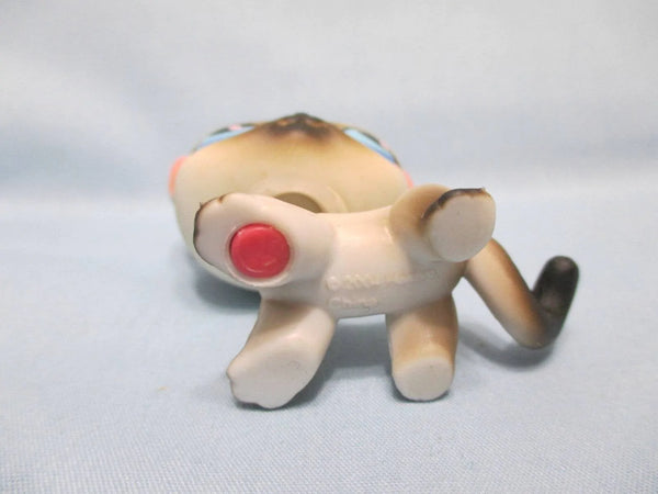 Littlest Pet Shop Cat Siamese Shorthair 5 Authentic Lps Dec17ni