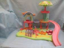 Littlest Pet Shop Whirl-a-round Playground Large LPS Playset Lps DEC15J